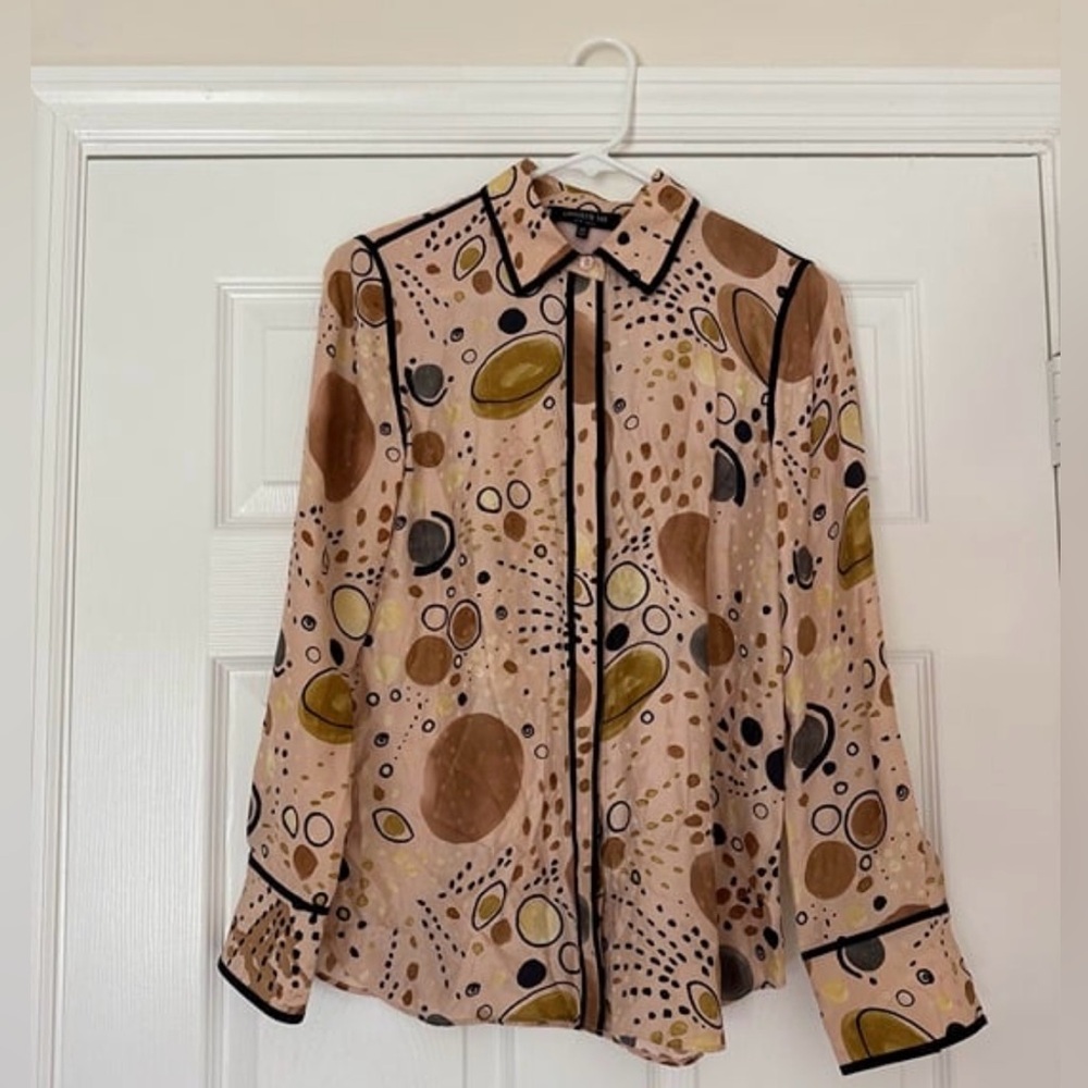 Lafayette 148 New York Blouse